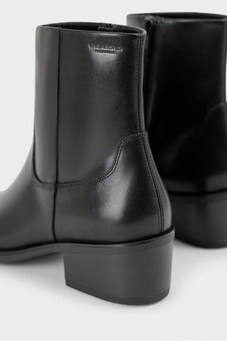 Kelsey Zip Boot in Black