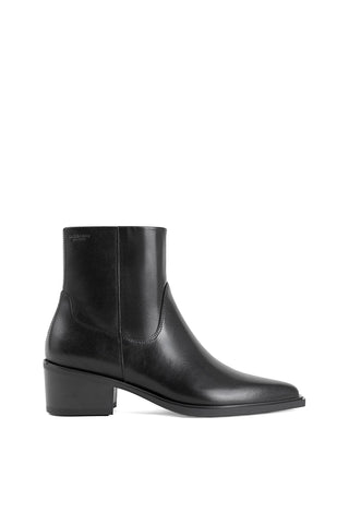 Kelsey Zip Boot in Black