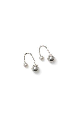 Beatrice Earrings in Sterling Silver