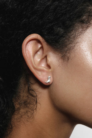 Cowboy Studs - Sterling Silver
