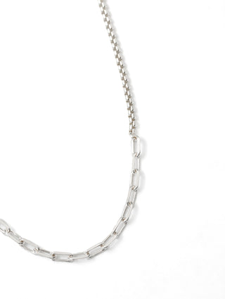 Elliot Necklace in Sterling Silver