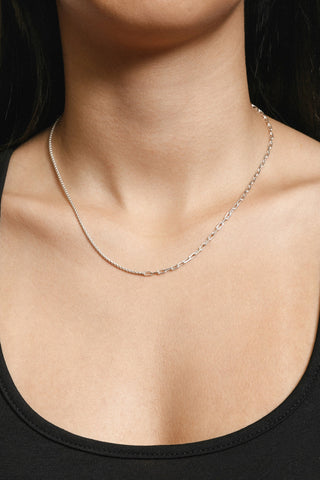 Elliot Necklace in Sterling Silver