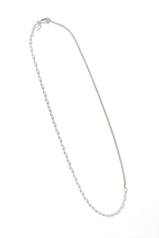 Elliot Necklace in Sterling Silver
