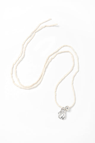 Maya Necklace in Cream