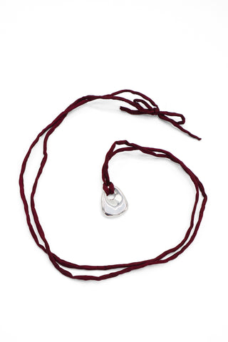 Dion Necklace in Red