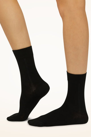 Merino Socks in Black