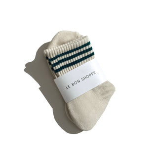 Girlfriend Socks in Egret