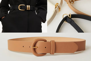 Add a belt! How to style your favorite belt from Zane boutique in Portland Maine