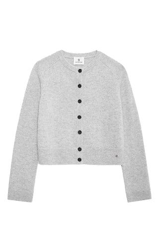 Joye Cardigan in Light Heather Grey