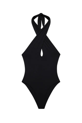 Beatrix One Piece in Black