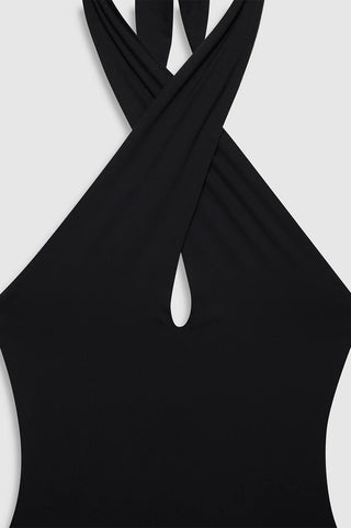 Beatrix One Piece in Black