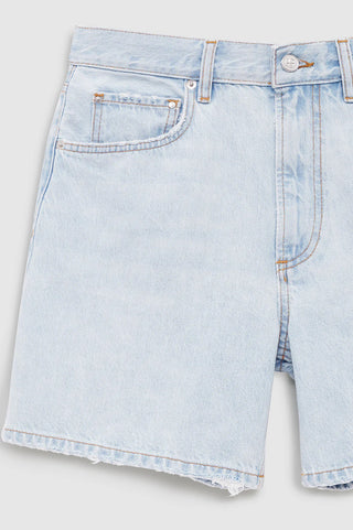 Delaney Denim Short in Lucid Blue