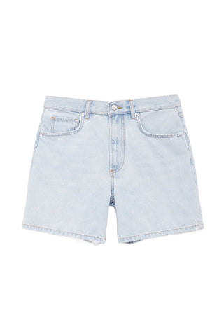 Delaney Denim Short in Lucid Blue