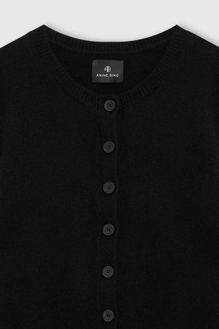 Gracie Cardigan in Black
