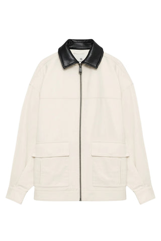 Holden Jacket in Cream