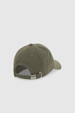 Jeremy Baseball Cap in Sage