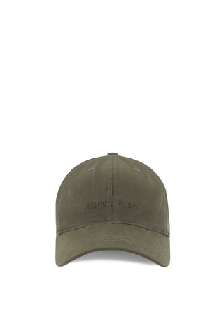 Jeremy Baseball Cap in Sage