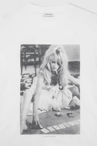 Lili Tee AB X Brigitte Bardot in Ivory