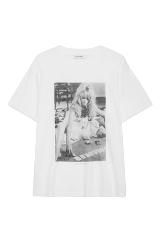 Lili Tee AB X Brigitte Bardot in Ivory