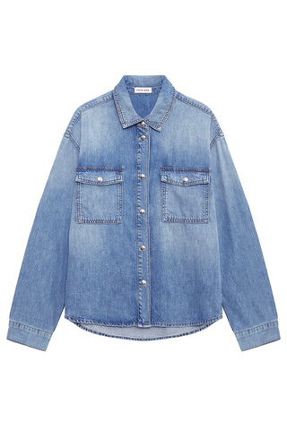Paxton Shirt in Tidal Blue