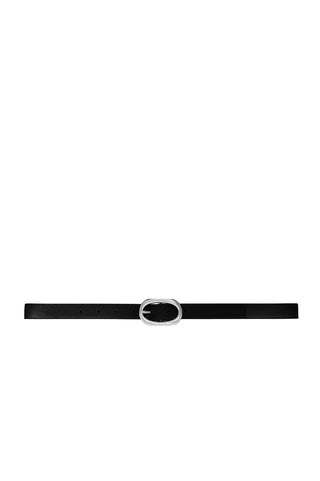 Small Signature Link in Black with Silver