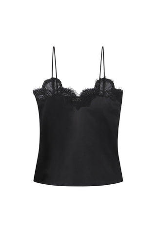 Lace Cami in Black