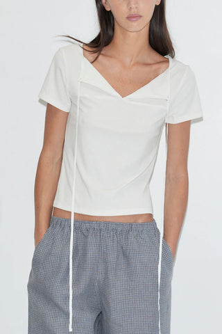 Ease Trouser in Indigo Check