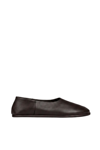 Slipper Shoe in Espresso
