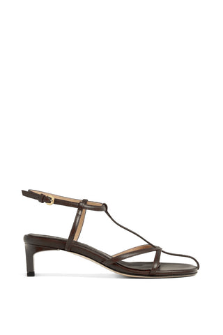 Tee Sandal in Espresso