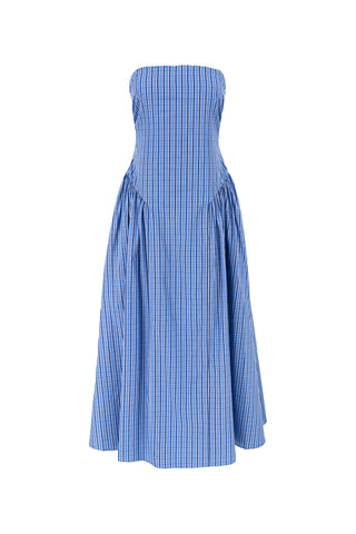 Benetta Dress from Faithfull the Brand, available at Zane boutique located in Portland, Maine. 