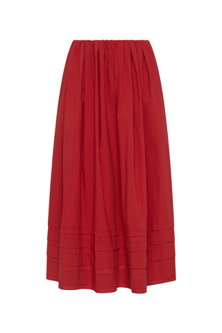 Cales Skirt in Chilli