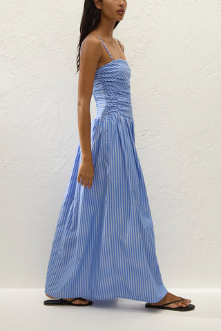 Portlligat Maxi Dress in Joao Stripe