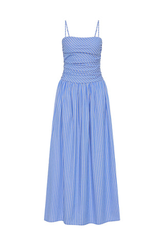 Portlligat Maxi Dress in Joao Stripe