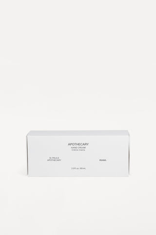 Apothecary Hand Cream