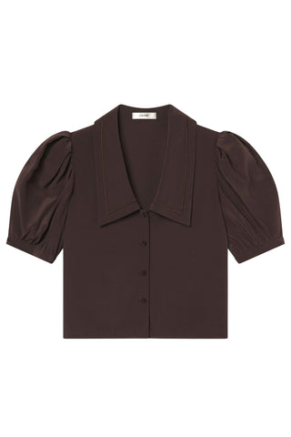 Sailor Blouse in Coffee