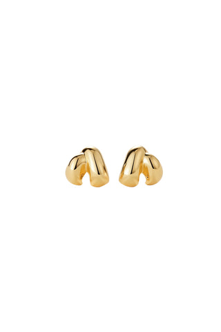 Beatrix Earrings in Gold