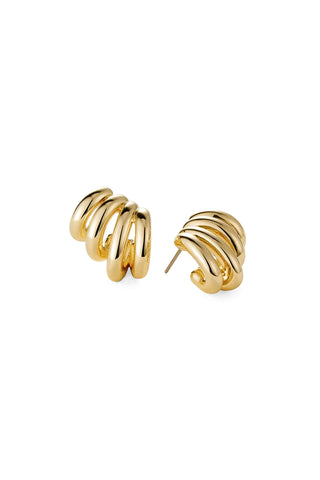 Monroe Earrings in Gold