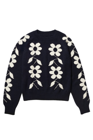 Franz Sweater in Navy