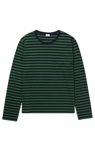 The Modern Long - Navy/Green