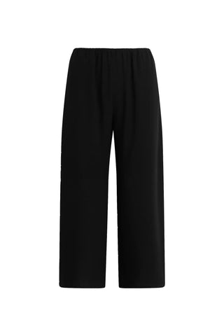Ari Crop Pant in Black