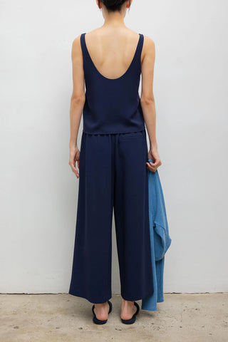 Ari Scoop Tank in Midnight