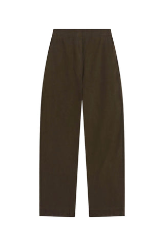 Chloe Barrel Pant in Olive