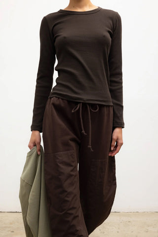 Jamie Carpenter Pant in Chocolate