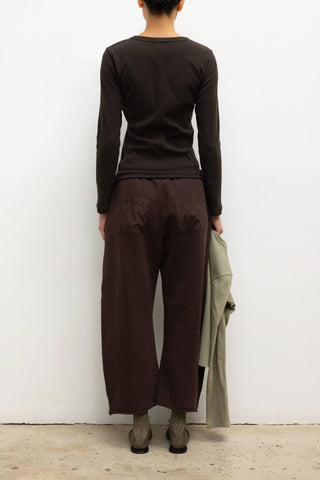 Jamie Carpenter Pant in Chocolate