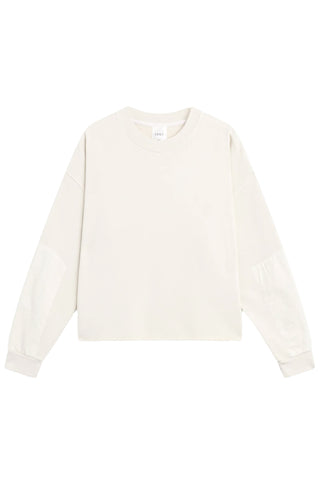 Jamie Patch Crew in Chalk