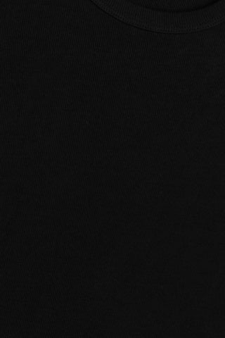 Kelly Slim Fit Tee in Black