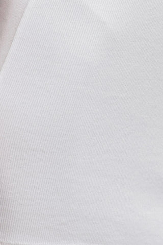 Kelly Slim Fit Tee in White
