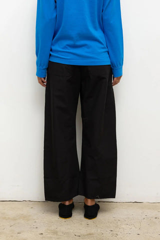 Kyoto Carpenter Pant in Black