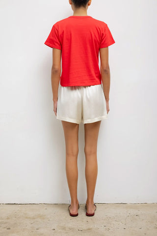 Margo Tee in Cerise