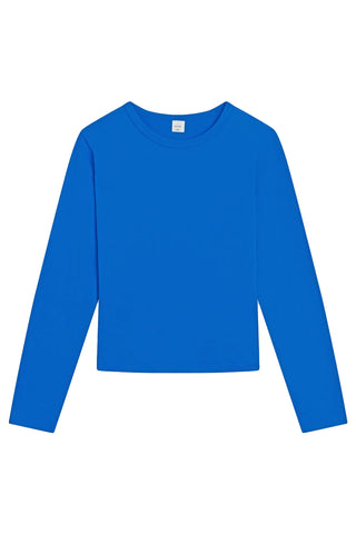 Margo Long Sleeve in Leset Blue